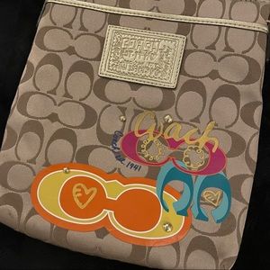 COACH cross body bag